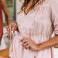 Leera Blouse in Cameo Rose